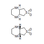 cis-Octahydrothieno[3,4-b]pyrazine 6,6-Dioxide