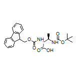 (2R,3R)-2-(Fmoc-amino)-3-(Boc-amino)butanoic Acid