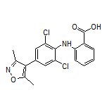 2-[[2,6-Dichloro-4-(3,5-dimethyl-4-isoxazolyl)phenyl]amino]benzoic Acid