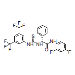 (R)-2-[3-[3,5-Bis(trifluoromethyl)phenyl]thioureido]-N-(2,4-difluorophenyl)-2-phenylacetamide