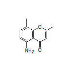 5-Amino-2,8-dimethyl-4H-chromen-4-one