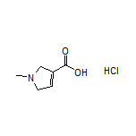 1-Methyl-2,5-dihydro-1H-pyrrole-3-carboxylic Acid Hydrochloride