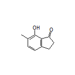 7-Hydroxy-6-methyl-1-indanone