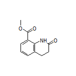 Methyl 2-Oxo-1,2,3,4-tetrahydroquinoline-8-carboxylate