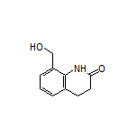 8-(Hydroxymethyl)-3,4-dihydroquinolin-2(1H)-one