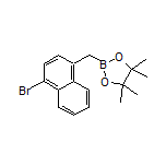 [(4-Bromo-1-naphthyl)methyl]boronic Acid Pinacol Ester