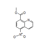 Methyl 5-Nitroquinoline-8-carboxylate