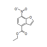 Ethyl 7-Nitrobenzofuran-4-carboxylate