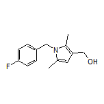 [1-(4-Fluorobenzyl)-2,5-dimethyl-3-pyrrolyl]methanol