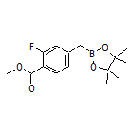 3-Fluoro-4-(methoxycarbonyl)benzylboronic Acid Pinacol Ester