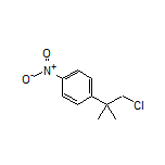 1-(1-Chloro-2-methyl-2-propyl)-4-nitrobenzene