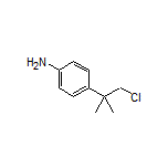 4-(1-Chloro-2-methyl-2-propyl)aniline