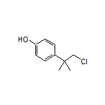 4-(1-Chloro-2-methyl-2-propyl)phenol