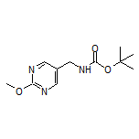 N-Boc-1-(2-methoxy-5-pyrimidinyl)methanamine