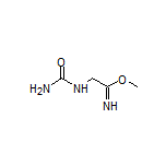 Methyl 2-Ureidoacetimidate