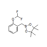 2-(Difluoromethoxy)benzylboronic Acid Pinacol Ester