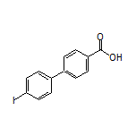 4’-Iodo-[1,1’-biphenyl]-4-carboxylic Acid