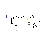 3-Chloro-5-fluorobenzylboronic Acid Pinacol Ester