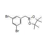 3,5-Dibromobenzylboronic Acid Pinacol Ester