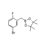 5-Bromo-2-fluorobenzylboronic Acid Pinacol Ester