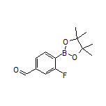 2-Fluoro-4-formylphenylboronic Acid Pinacol Ester