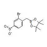 2-Bromo-4-nitrobenzylboronic Acid Pinacol Ester