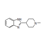 2-(1-Methyl-4-piperidyl)benzimidazole