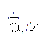 2-Fluoro-6-(trifluoromethyl)benzylboronic Acid Pinacol Ester