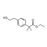 Ethyl 2-[4-(2-Hydroxyethyl)phenyl]-2-methylpropanoate