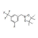 3-Fluoro-5-(trifluoromethyl)benzylboronic Acid Pinacol Ester