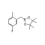 5-Fluoro-2-methylbenzylboronic Acid Pinacol Ester