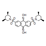 rel-2,7-Bis[[(3S,5R)-3,5-dimethyl-1-piperidyl]sulfonyl]anthracene-9,10-dione Dioxime