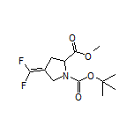 Methyl 1-Boc-4-(difluoromethylene)pyrrolidine-2-carboxylate