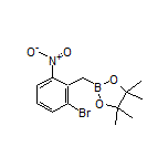 2-Bromo-6-nitrobenzylboronic Acid Pinacol Ester