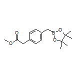 4-(2-Methoxy-2-oxoethyl)benzylboronic Acid Pinacol Ester