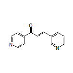 (E)-3-(3-Pyridyl)-1-(4-pyridyl)-2-propen-1-one