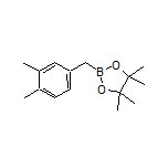 3,4-Dimethylbenzylboronic Acid Pinacol Ester