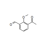 3-Acetyl-2-methoxybenzaldehyde