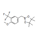 4-Methoxy-3-(trifluoromethyl)benzylboronic Acid Pinacol Ester