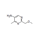 2-(Methoxymethyl)-4-methylpyrimidin-5-amine