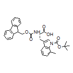 (S)-3-(1-Boc-7-methyl-3-indolyl)-2-(Fmoc-amino)propanoic Acid