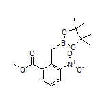 2-(Methoxycarbonyl)-6-nitrobenzylboronic Acid Pinacol Ester