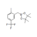 2-Iodo-5-(trifluoromethyl)benzylboronic Acid Pinacol Ester