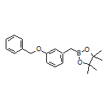 3-(Benzyloxy)benzylboronic Acid Pinacol Ester