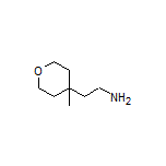 2-(4-Methyltetrahydro-2H-pyran-4-yl)ethanamine