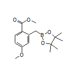 5-Methoxy-2-(methoxycarbonyl)benzylboronic Acid Pinacol Ester