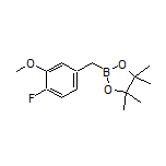 4-Fluoro-3-methoxybenzylboronic Acid Pinacol Ester