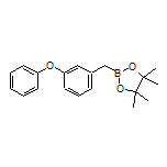 3-Phenoxybenzylboronic Acid Pinacol Ester