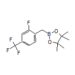 2-Fluoro-4-(trifluoromethyl)benzylboronic Acid Pinacol Ester