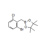 2-Bromo-6-chlorobenzylboronic Acid Pinacol Ester